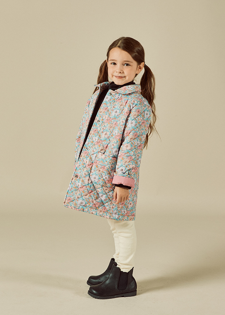 Meadow Song Cotton Padded Jacket